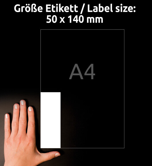 Magnet-SchilderIJ- f.Metallregale, Art.-Nr. J8875ZWF - Paterno B2B-Shop