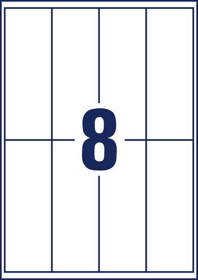 Magnet-SchilderIJ- f.Metallregale, Art.-Nr. J8875ZWF - Paterno B2B-Shop