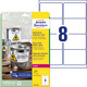 Etiketten ZWF Wetterfest 99,1 x 67,7 mm, Art.-Nr. L4715-20 - Paterno B2B-Shop
