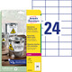 Etiketten wetterfest 70 x 37 mm, Farblaser, Art.-Nr. L4718-20 - Paterno B2B-Shop