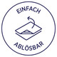 Wetterfeste-Etiketten ZWF ablösb. 105x148mm, Art.-Nr. L4719REV-20 - Paterno B2B-Shop