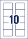 Etiketten ZWF 70x50,8 mm, Art.-Nr. L4738REV-25 - Paterno B2B-Shop