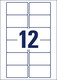 Kopieretiketten 78,7 x 46,6 mm ST+L 25KP, Art.-Nr. L4742REV-25 - Paterno B2B-Shop