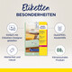 Adressetiketten ZWF 45,7 x 25,4 mm transparent, Art.-Nr. L4770-25 - Paterno B2B-Shop