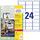 Etiketten ZWF Wetterfest 63,5 x 33,9 mm, Art.-Nr. L4773-20 - Paterno B2B-Shop