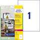 Etiketten ZWF Wetterfest 210 x 297 mm, Art.-Nr. L4775-20 - Paterno B2B-Shop