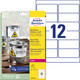 Etiketten ZWF Wetterfest 99,1 x 42,3 mm, Art.-Nr. L4776-20 - Paterno B2B-Shop