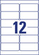 Wetterfeste-Etiketten ZWF ablösb. 99,1x42,3mm, Art.-Nr. L4776REV-20 - Paterno B2B-Shop