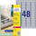 Etiketten ZWF Typenschild 45,7 x 21,2 mm silber, Art.-Nr. L6009-20 - Paterno B2B-Shop