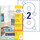 Etiketten ZWF CD ETIK DM117mm A4, Art.-Nr. L6015-25 - Paterno B2B-Shop