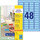 Etiketten ZWF 45,7 x 21,2 mm blau, Art.-Nr. L6039-20 - Paterno B2B-Shop