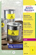 Etiketten ZWF 210x297 mm Wetterfest gelb, Art.-Nr. L6111-20 - Paterno B2B-Shop