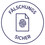 Sicherheitsetiketten ZWF rund 40mm, Art.-Nr. L6112-20 - Paterno B2B-Shop