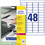 Sicherheitsetiketten ZWF 45,7 x 21,2 mm, Art.-Nr. L6113-20 - Paterno B2B-Shop