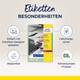 Sicherheitsetiketten ZWF 45,7 x 21,2 mm, Art.-Nr. L6113-20 - Paterno B2B-Shop