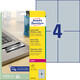 Etikett Typenschild 105x148mm, Art.-Nr. L6134-20 - Paterno B2B-Shop