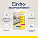 Sicherheitsetiketten ZWF 45,7 x 25,4 mm, Art.-Nr. L6145-20 - Paterno B2B-Shop