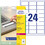 Sicherheitsetiketten ZWF 63,5 x 33,9 mm, Art.-Nr. L6146-20 - Paterno B2B-Shop