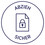 Sicherheitsetiketten ZWF 63,5 x 33,9 mm, Art.-Nr. L6146-20 - Paterno B2B-Shop