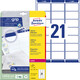 Adressetiketten 63,5 x 38,1 mm, Art.-Nr. L7160-40 - Paterno B2B-Shop