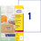 Versandetiketten ZWF 210 x 297 mm transparent, Art.-Nr. L7567-25 - Paterno B2B-Shop