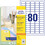 Etiketten ZWF Mini Laser 35,6 x 16,9 mm weiss, Art.-Nr. L7632-25 - Paterno B2B-Shop