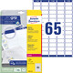 Etiketten Mini 38,1 x 21,2 mm weiss, Art.-Nr. L7651-25 - Paterno B2B-Shop