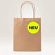 Etikett Neon 63,5mm gelb, Art.-Nr. L7670Y-25 - Paterno B2B-Shop