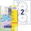 Etiketten ZWF CD-DVD rund 117 mm, Art.-Nr. L7676-100 - Paterno B2B-Shop