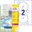 Etiketten ZWF CD-DVD rund 117 mm, Art.-Nr. L7760-25 - Paterno B2B-Shop