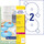 Etiketten ZWF CD-DVD rund 117 mm, Art.-Nr. L7760-25 - Paterno B2B-Shop