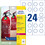 Prüfplaketten ZWF 30mm, 240Stk, Art.-Nr. L7802-10 - Paterno B2B-Shop