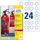 Prüfplaketten ZWF 30mm, 240Stk, Art.-Nr. L7802-10 - Paterno B2B-Shop
