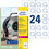 Prüfplaketten ZWF 30mm, 240Stk, Art.-Nr. L7804-10 - Paterno B2B-Shop