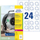 Prüfplaketten ZWF 30mm, 240Stk, Art.-Nr. L7804-10 - Paterno B2B-Shop