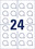 Prüfplaketten ZWF 30mm, 240Stk, Art.-Nr. L7804-10 - Paterno B2B-Shop