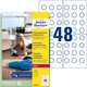 Prüfplaketten ZWF 20mm, 480Stk, Art.-Nr. L7805-10 - Paterno B2B-Shop
