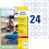 Prüfplaketten ZWF 30mm, 240Stk, Art.-Nr. L7806-10 - Paterno B2B-Shop