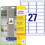 Etiketten ZWF 63,5x29,6mm, stark haftend, Art.-Nr. L7874-20 - Paterno B2B-Shop