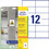 Etiketten ZWF 105x48mm, stark haftend, Art.-Nr. L7875-20 - Paterno B2B-Shop