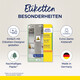 Etiketten ZWF 105x148mm, stark haftend, Art.-Nr. L7876-20 - Paterno B2B-Shop