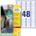 Folienetiketten ZWF Ultra-Resist 45,7x21,2mm, weiß, Art.-Nr. L7911-10 - Paterno B2B-Shop