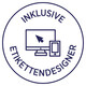 Folienetiketten ZWF Ultra-Resist 63,5x33,9mm, weiß, Art.-Nr. L7912-10 - Paterno B2B-Shop