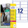 Folienetiketten ZWF Ultra-Resist 99,1x42,3mm, weiß, Art.-Nr. L7913-10 - Paterno B2B-Shop