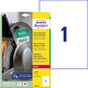 Folienetiketten ZWF Ultra-Resist 210x297mm, weiß, Art.-Nr. L7917-10 - Paterno B2B-Shop