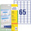 Tiefkühl-Etiketten ZWF 38,1x21,2mm, Art.-Nr. L7971-25 - Paterno B2B-Shop