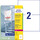 Etiketten Antimikrobielle 210x148mm weiß, Art.-Nr. L8002-10 - Paterno B2B-Shop