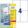 Etiketten Antimikrobielle 105x148mm weiß, Art.-Nr. L8003-10 - Paterno B2B-Shop
