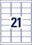 Etiketten Recycling Adressen 63,5x38,1mm, Art.-Nr. LR7160-100 - Paterno B2B-Shop