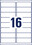 Etiketten Recycling Adressen 99,1x33,9mm, Art.-Nr. LR7162-100 - Paterno B2B-Shop